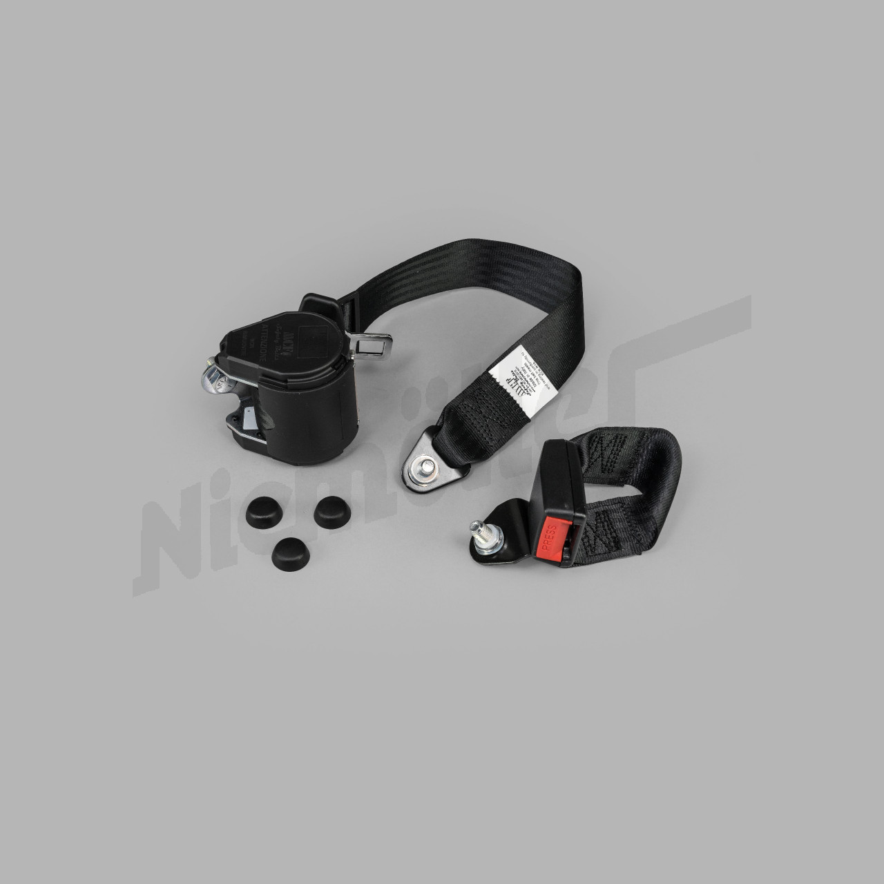 F 97 027b - Ceinture automatique 3 points arrière Repro