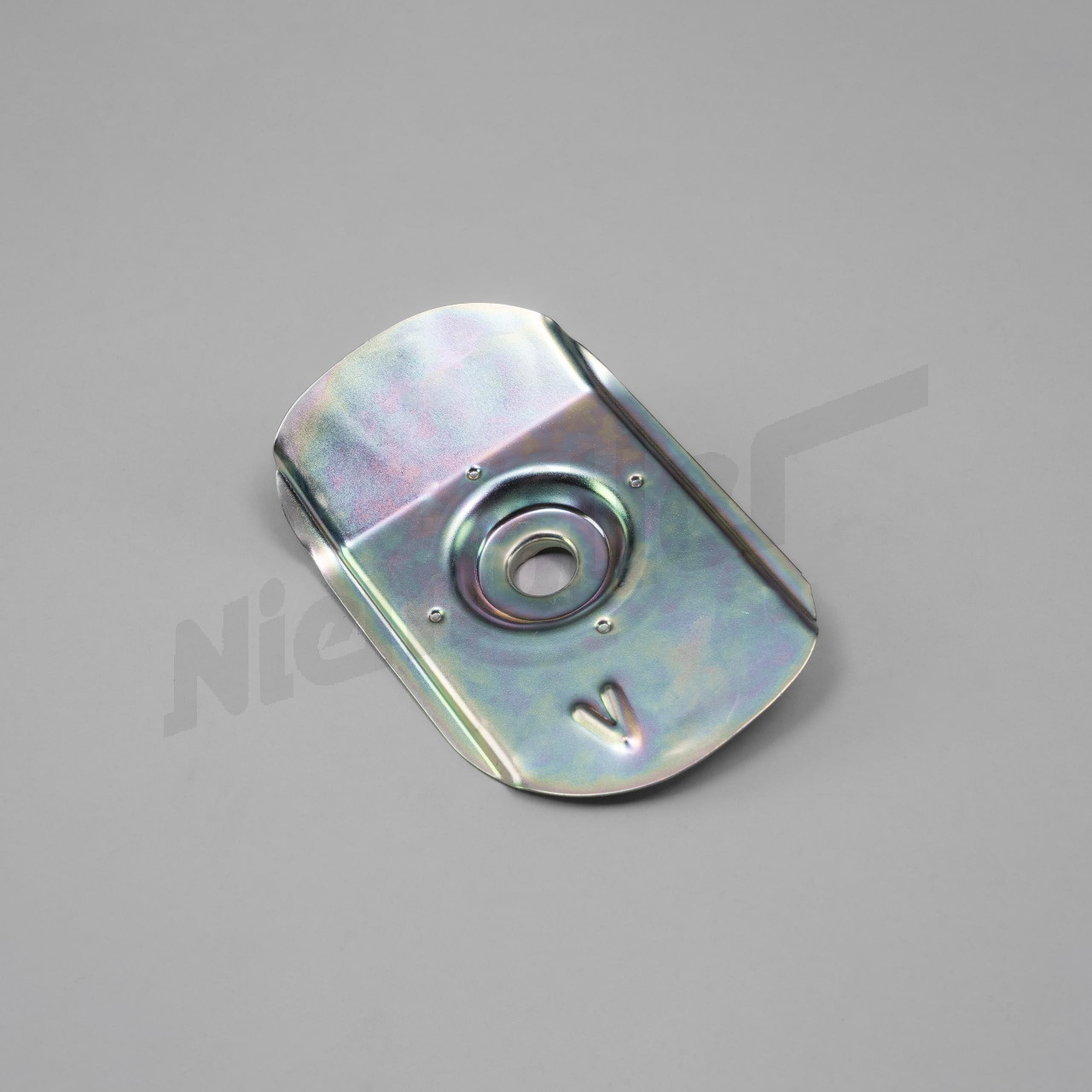 G 22 008 - Kalkan plakası, motor yatağı, ön sağ