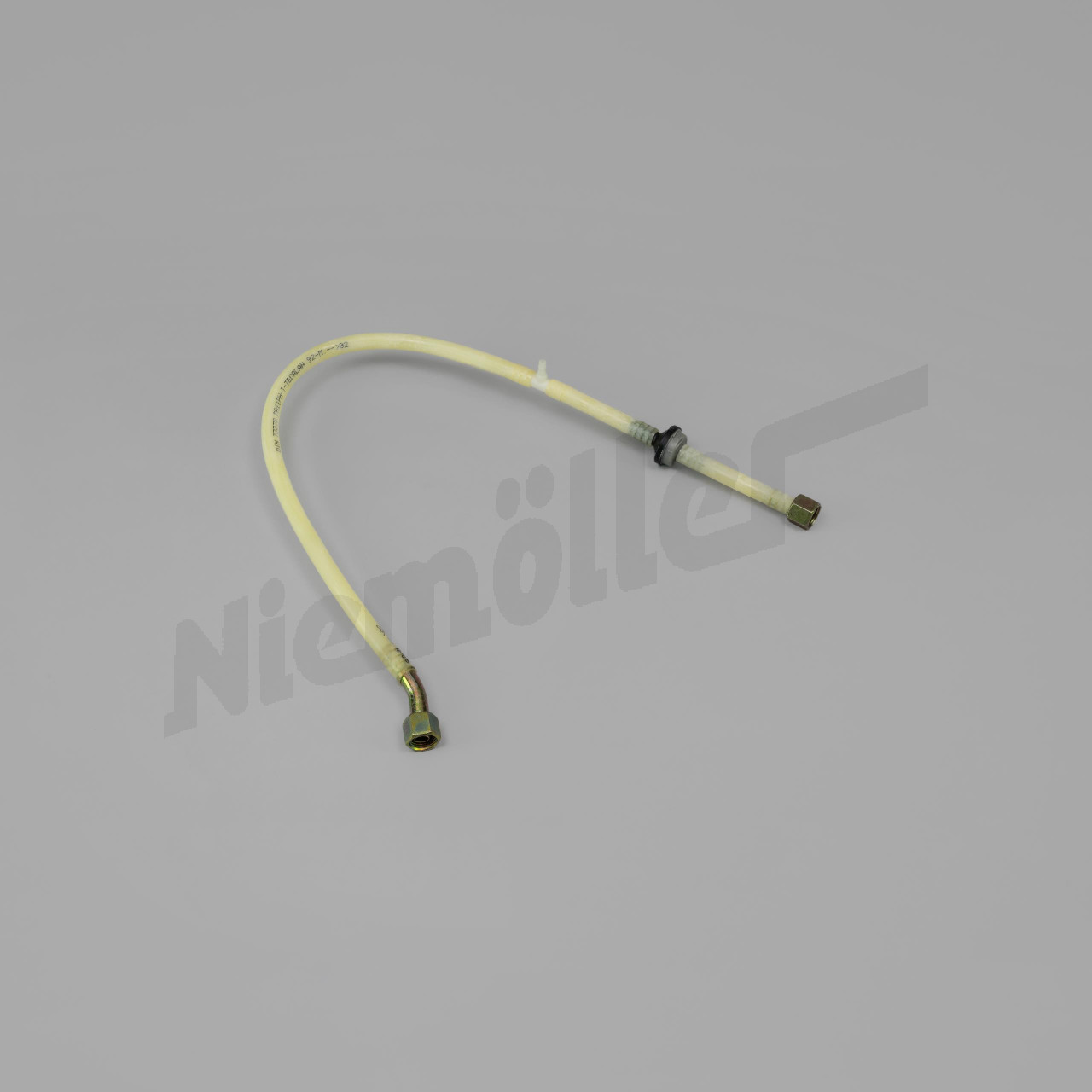 G 42 058 - Línea, delante de la bomba de vacío a la unidad de freno