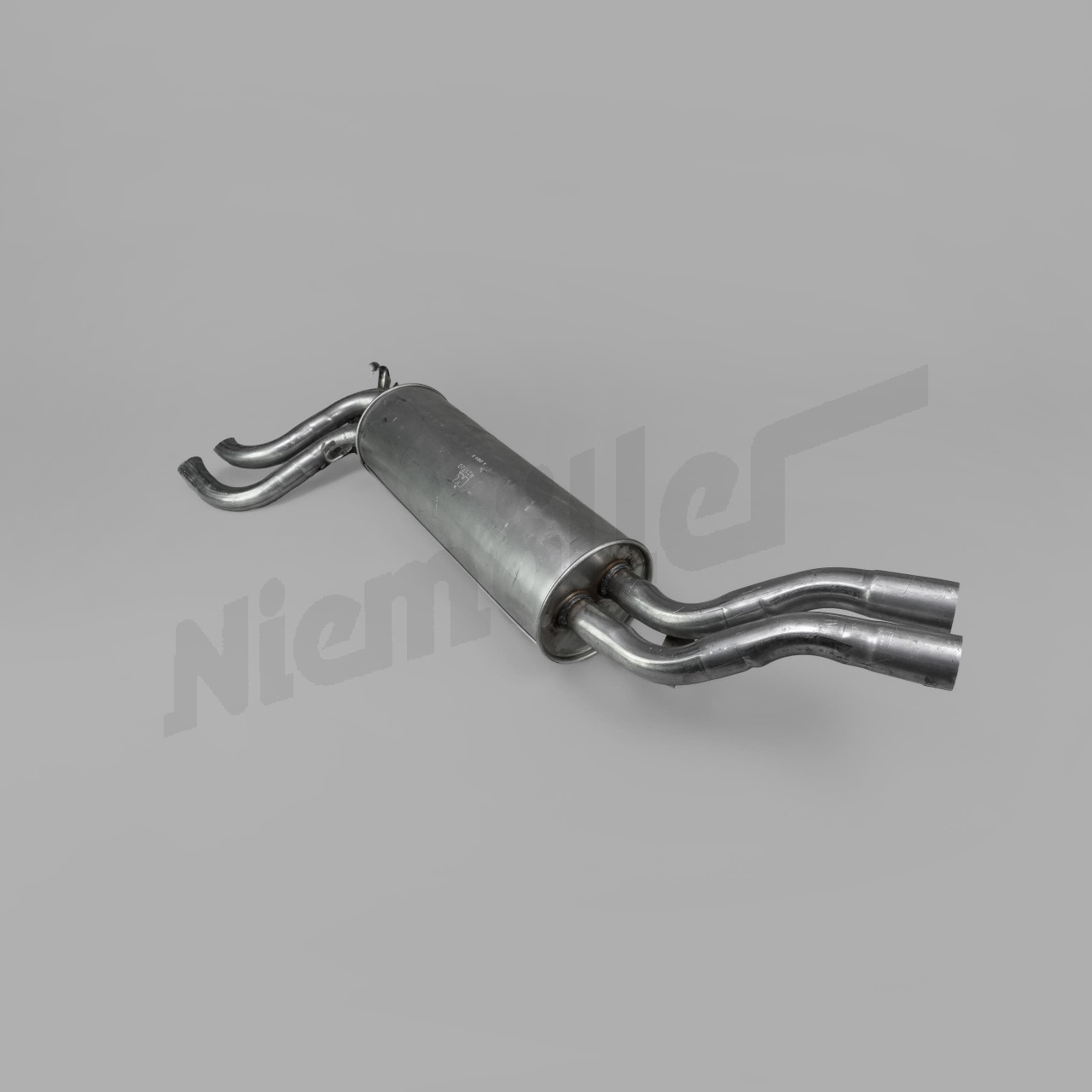G 49 162 - Muffler with pipe