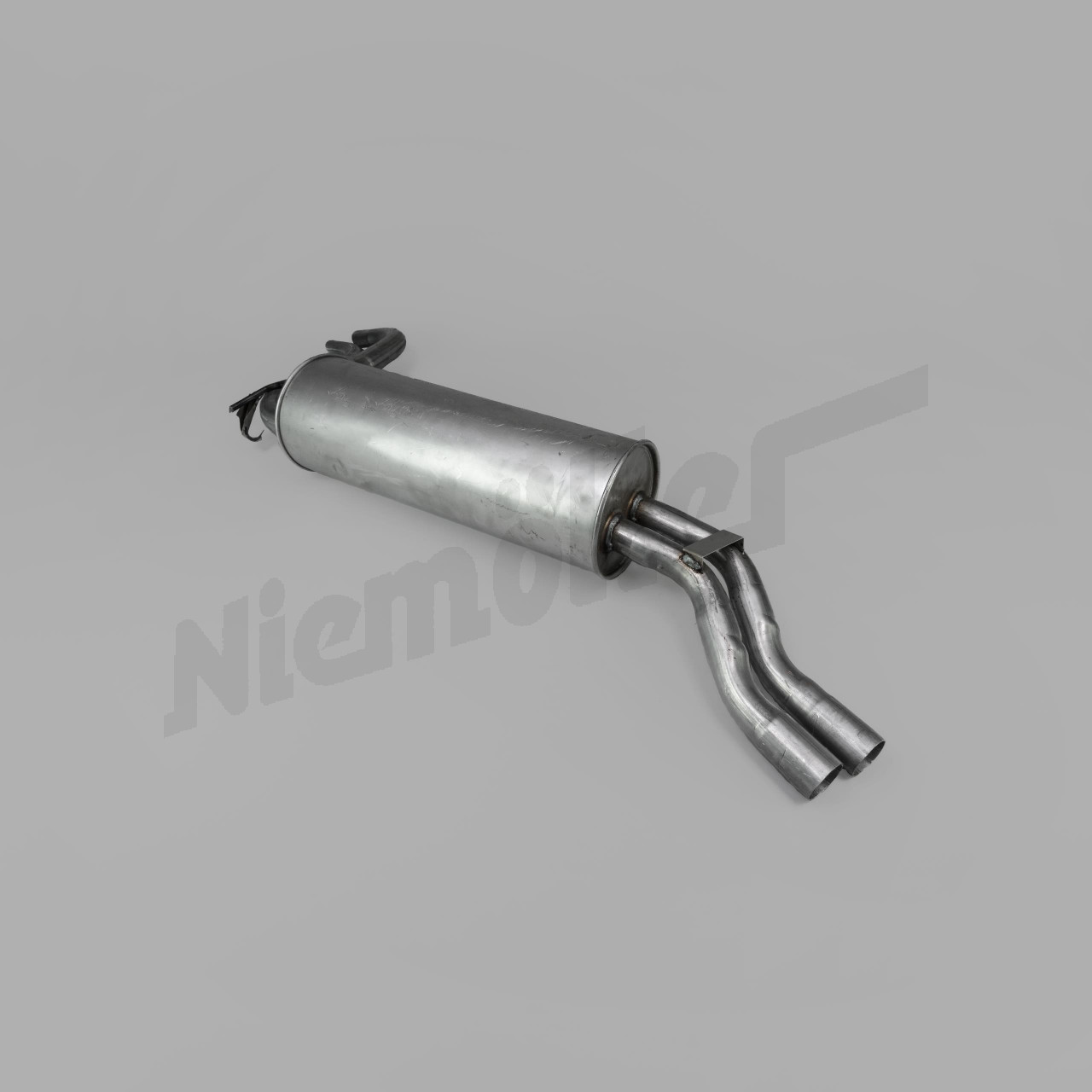 G 49 162 - Muffler with pipe