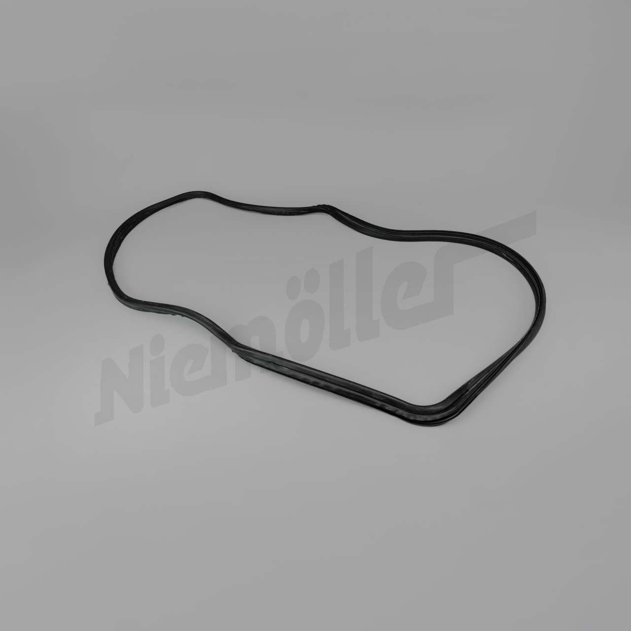 G 67 030 - Cadre d'étanchéité, lunette arrière qualité OE