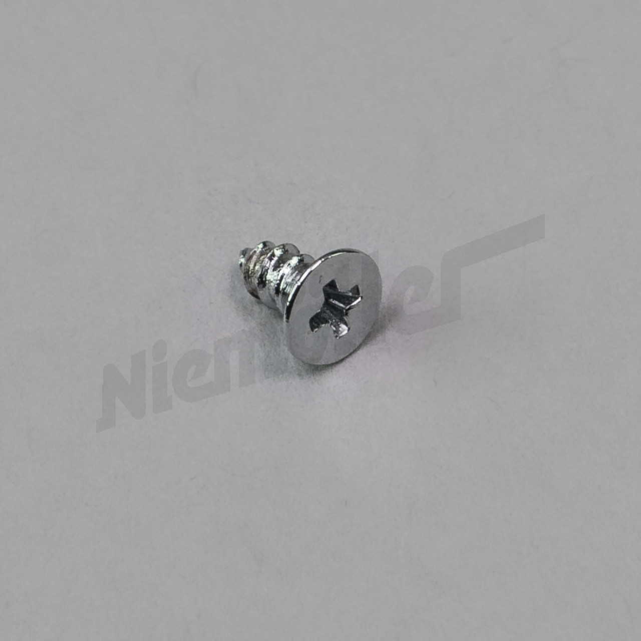 G 67 048 - Vite per lamiera 2,9x6,5 DIN 7982 cromata