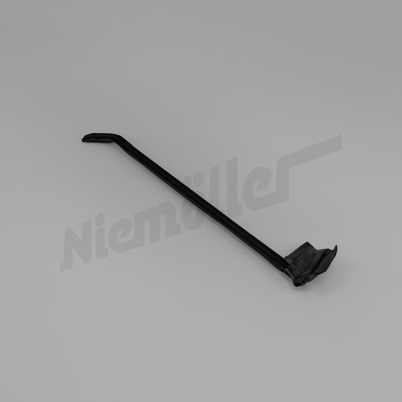 G 67 070a - Rail (afdichting) buiten rechts Voortplanting