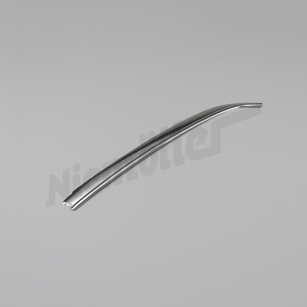 G 69 295 - Panel dekoracyjny po prawej stronie, na słupku tylnym