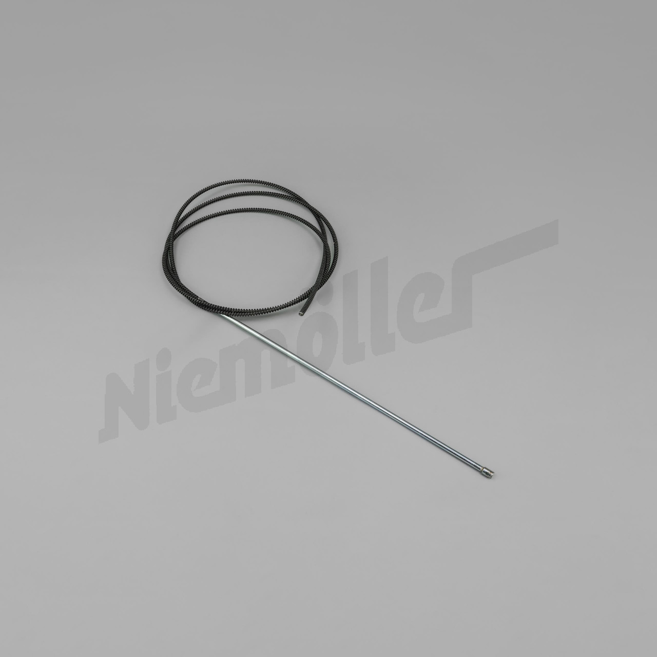 G 78 006a - Cable pull for sliding roof (before installation, the pipe for the cable pull must be cleaned of rust and dirt)