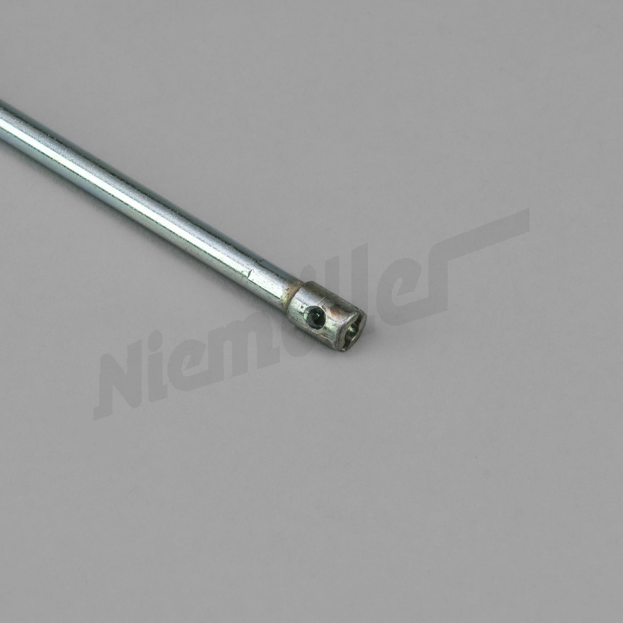 G 78 006a - Cable pull for sliding roof (before installation, the pipe for the cable pull must be cleaned of rust and dirt)