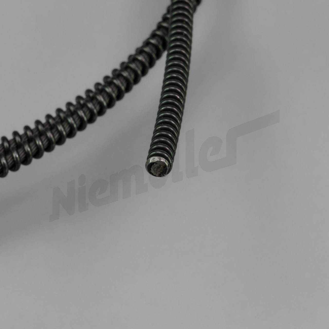 G 78 006a - Cable pull for sliding roof (before installation, the pipe for the cable pull must be cleaned of rust and dirt)