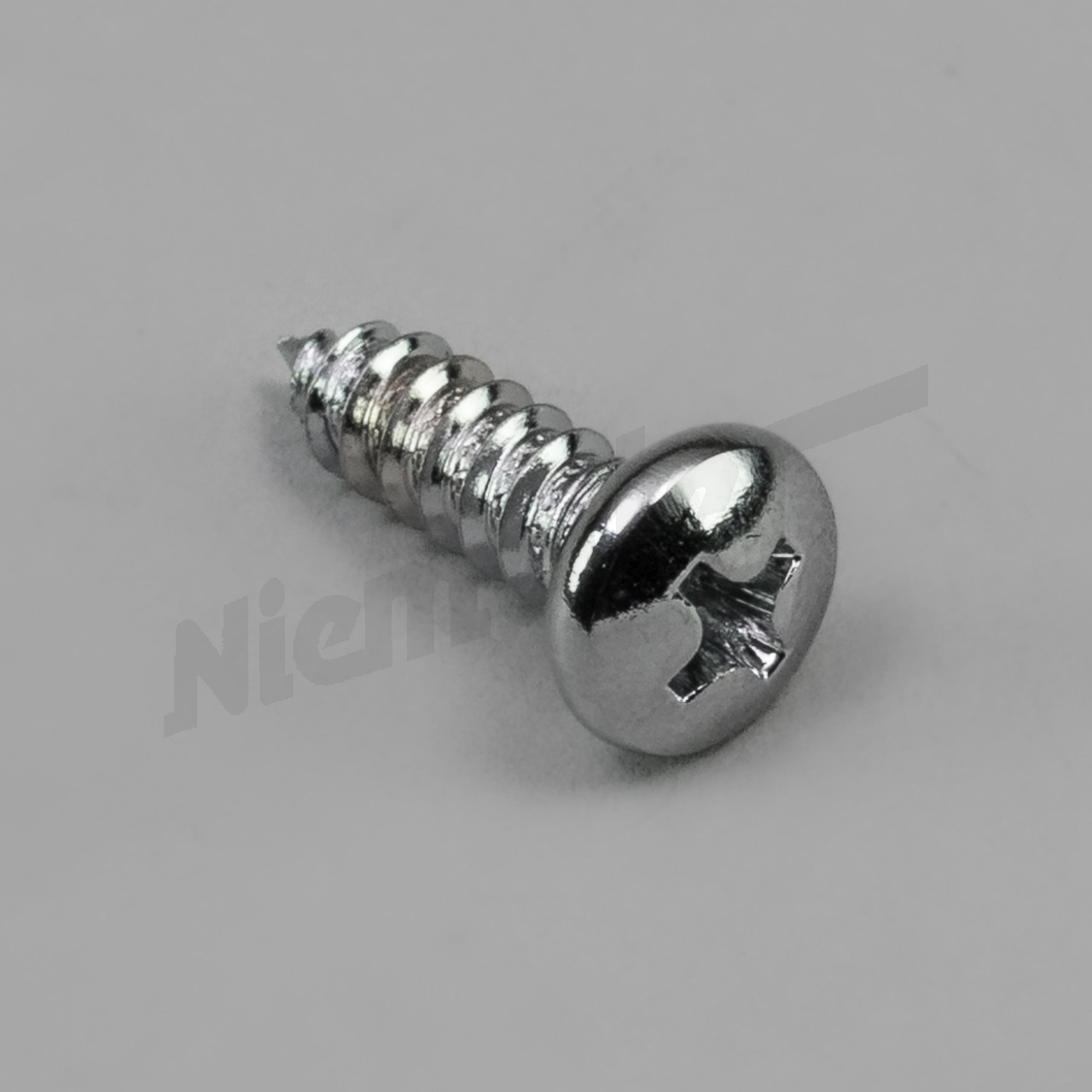G 88 118 - screw 4,8x16 DIN 7981 - chromed