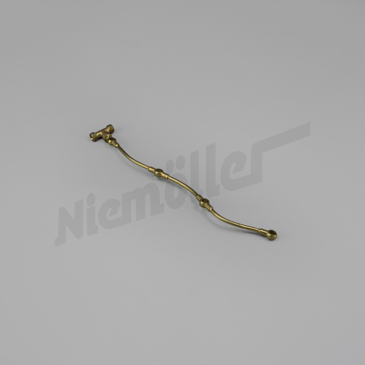 A 08 030 - Lekkende olieleiding