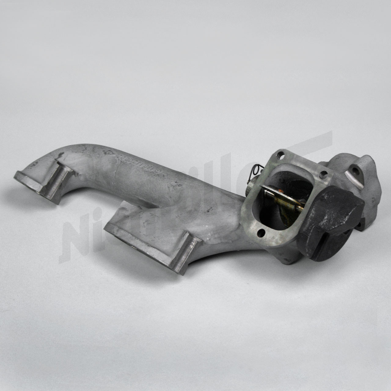 A 14 021 - Sezione anteriore del collettore di scarico - riproduzione