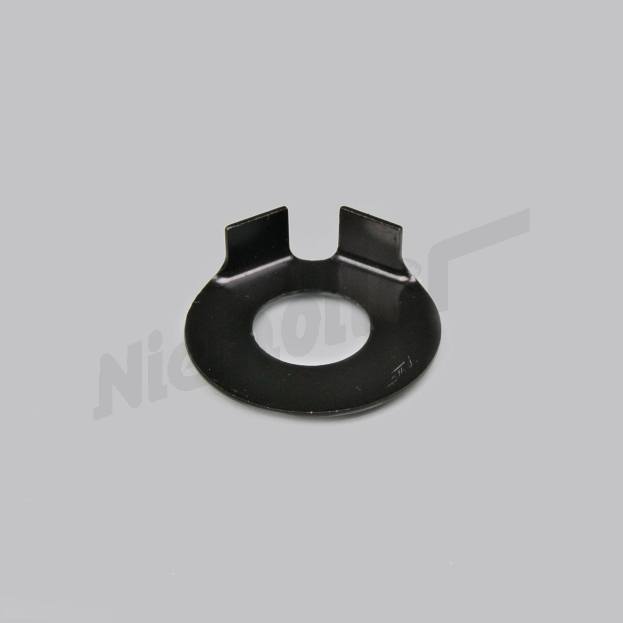 A 33 083 - Płytka blokująca końcówkę drążka gąsienicy