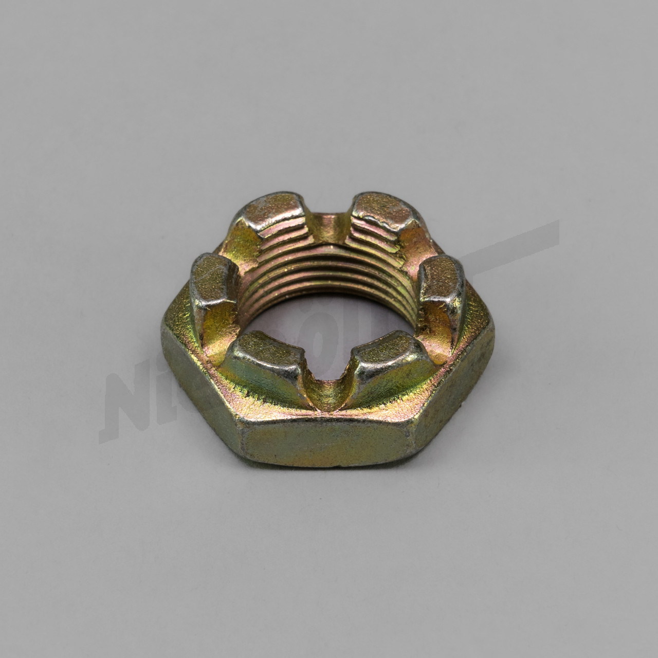 A 35 217 - Castle nut for rear axle suspension front and rear