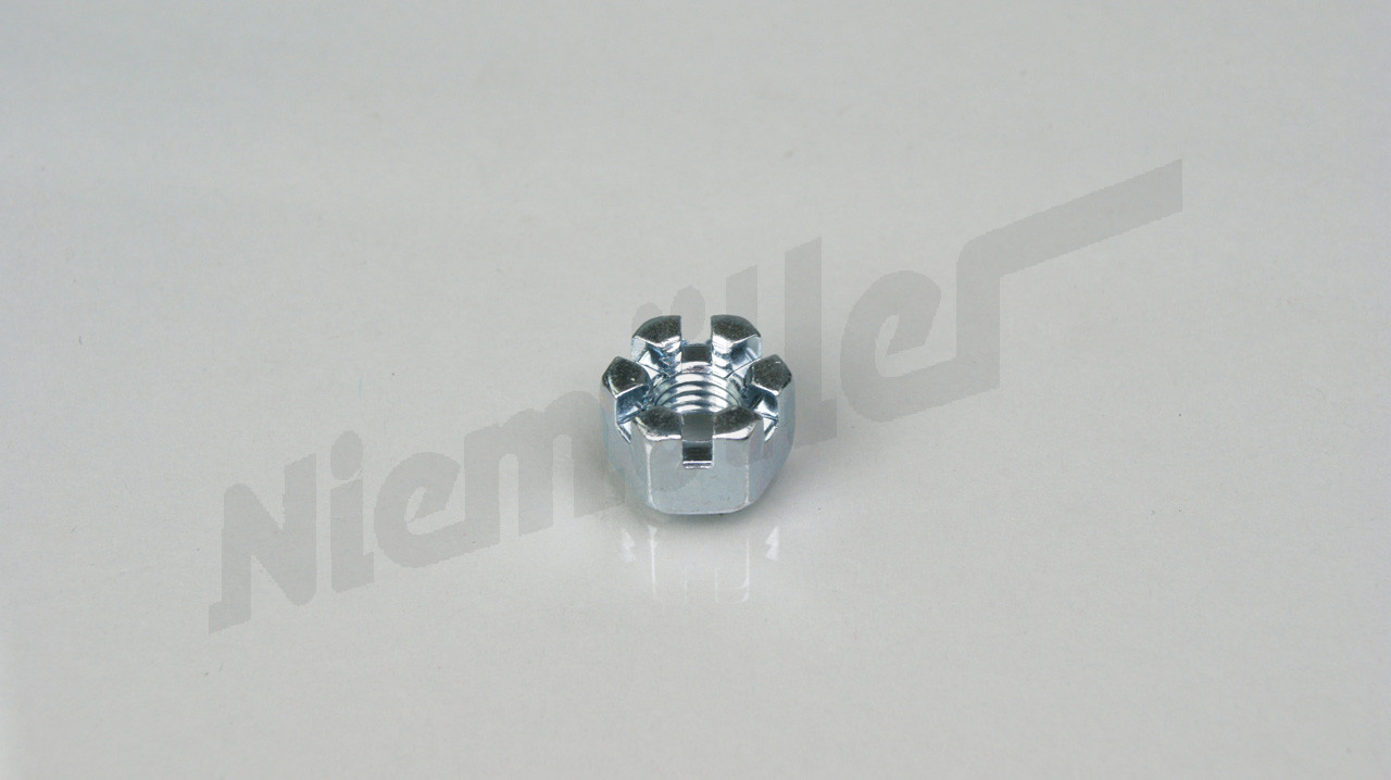 A 41 024a - Kale somunu M10 DIN 935-8