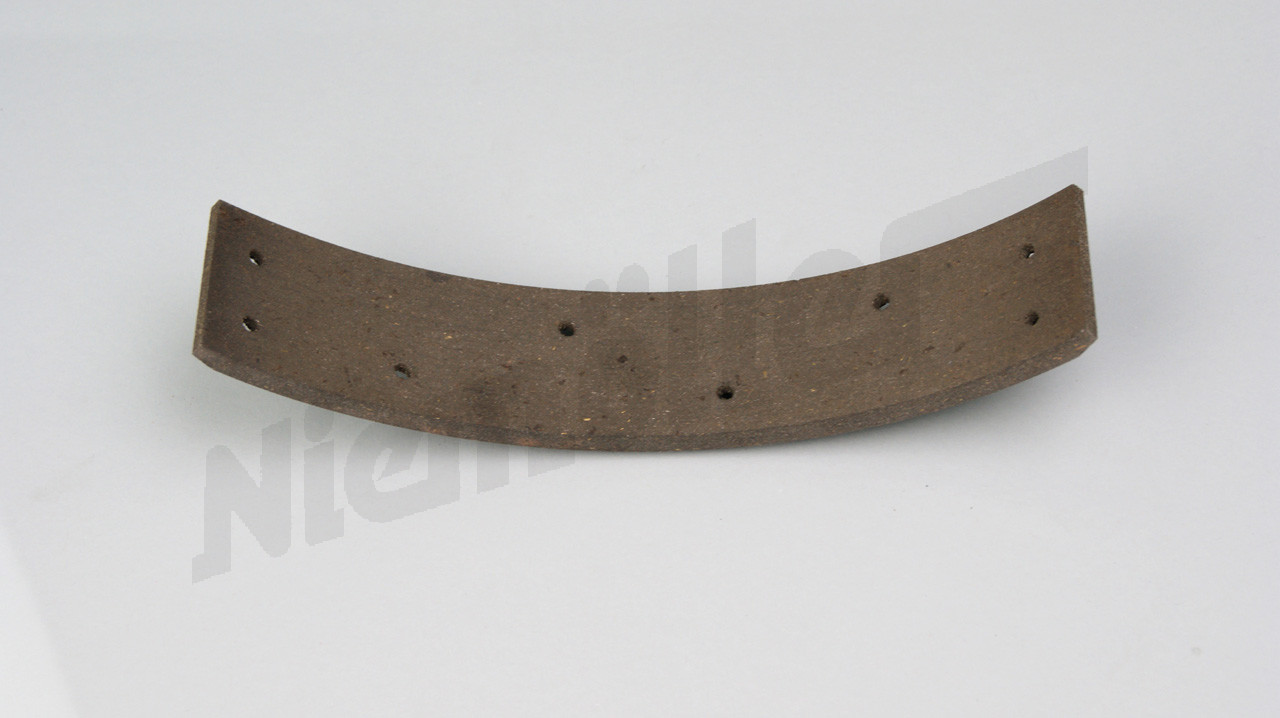 A 42 026 - Bremsbelag zum Aufnieten (220) Schmale Bremse 40mm