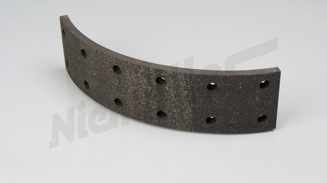 A 42 028 - Bremsbelag zum Aufnieten (220) Breite Bremse 55mm