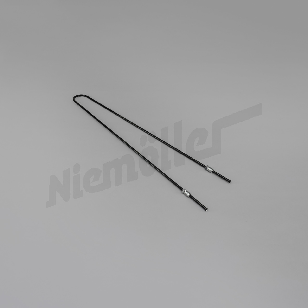 A 42 137 - Linka hamulcowa o długości 120cm przód prawy