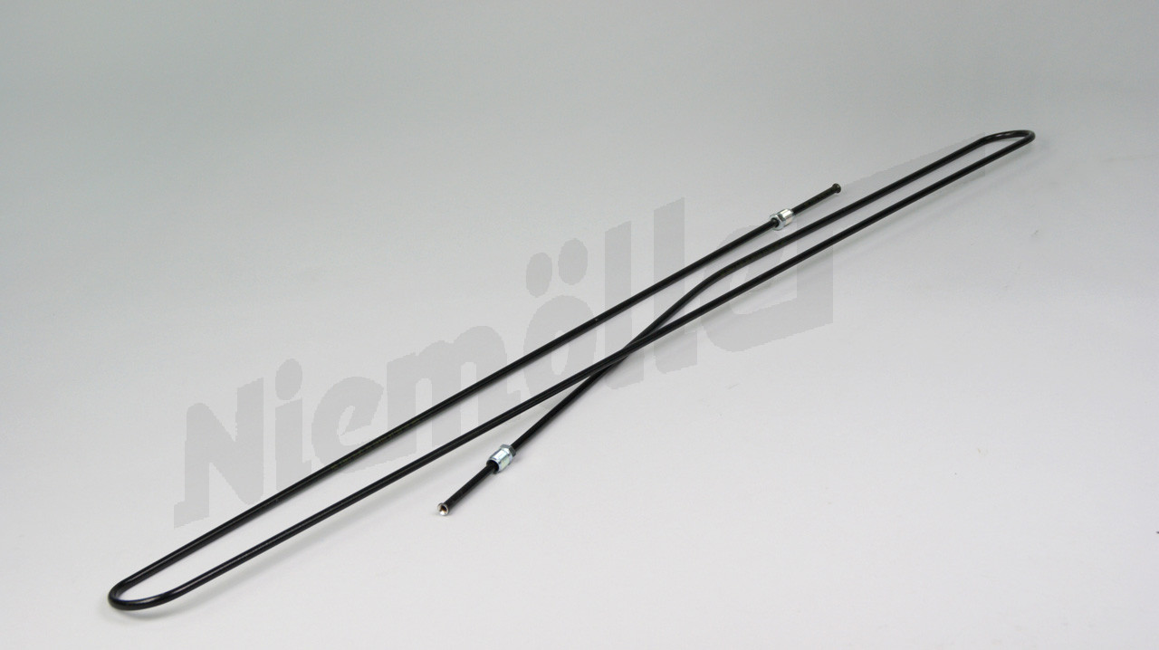 A 42 138 - Latiguillo de freno de 2600 mm de longitud hasta la parte trasera