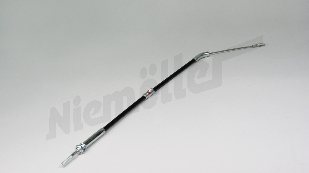 A 42 212 - Brake cable 876 mm long left