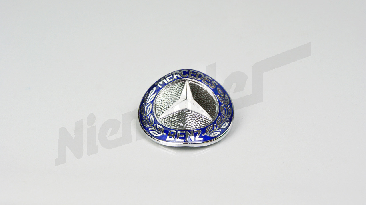 A 50 026 - Logo aziendale su smalto della cappottatura del radiatore