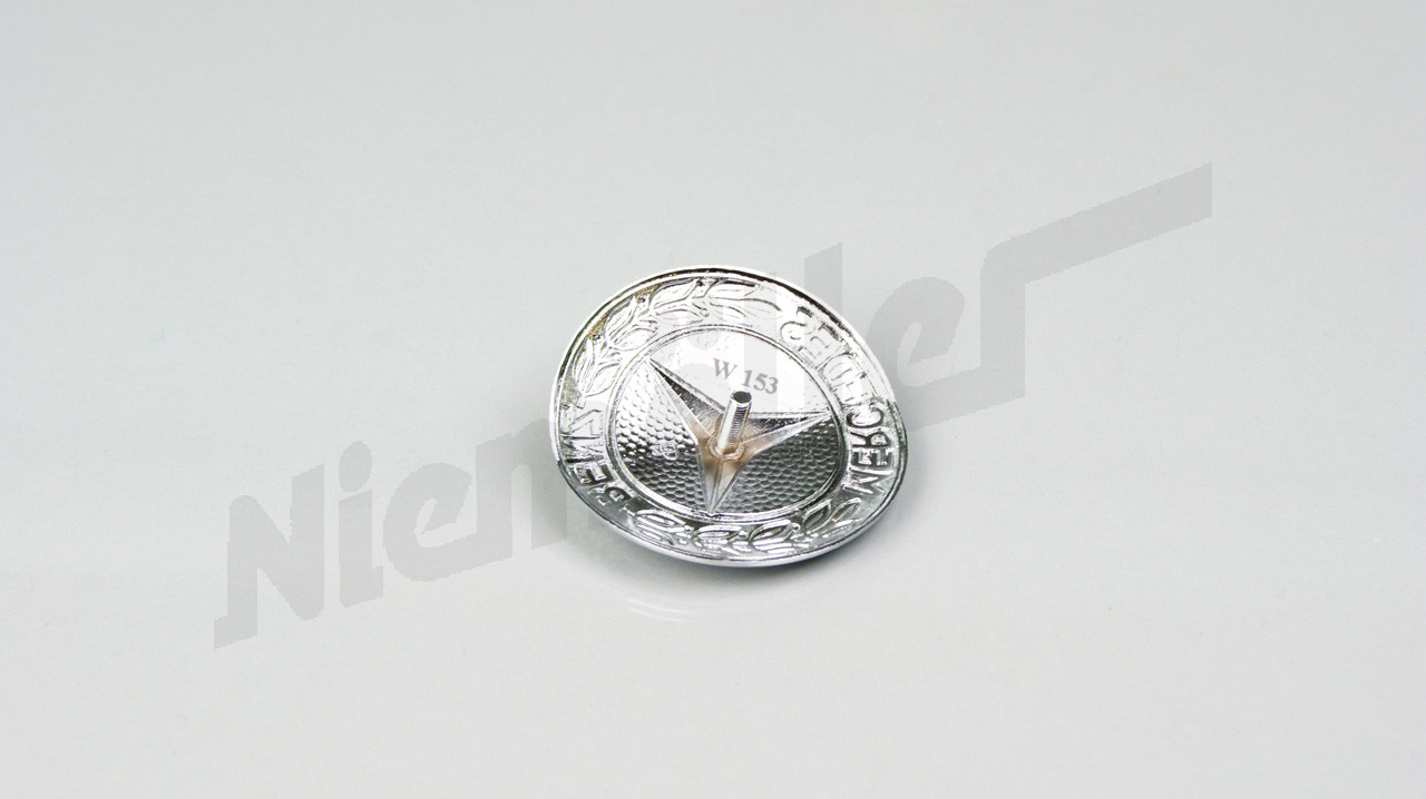 A 50 026 - Logo aziendale su smalto della cappottatura del radiatore