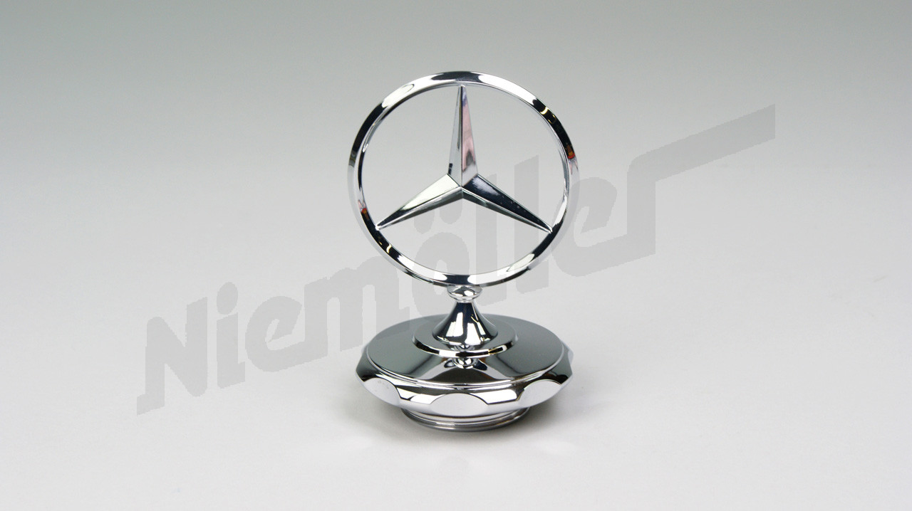 A 50 035 - Bouchon de radiateur avec étoile et joint, sans vanne, prêt à monter