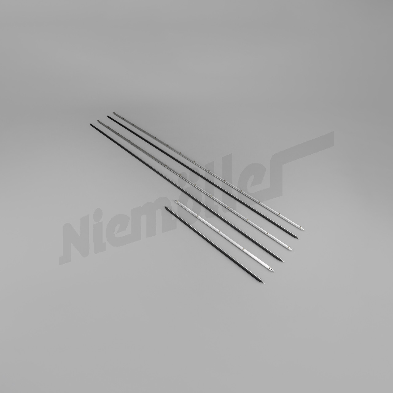 A 52 050 - Satz Trittbrettschutzschienen W136 170SAC