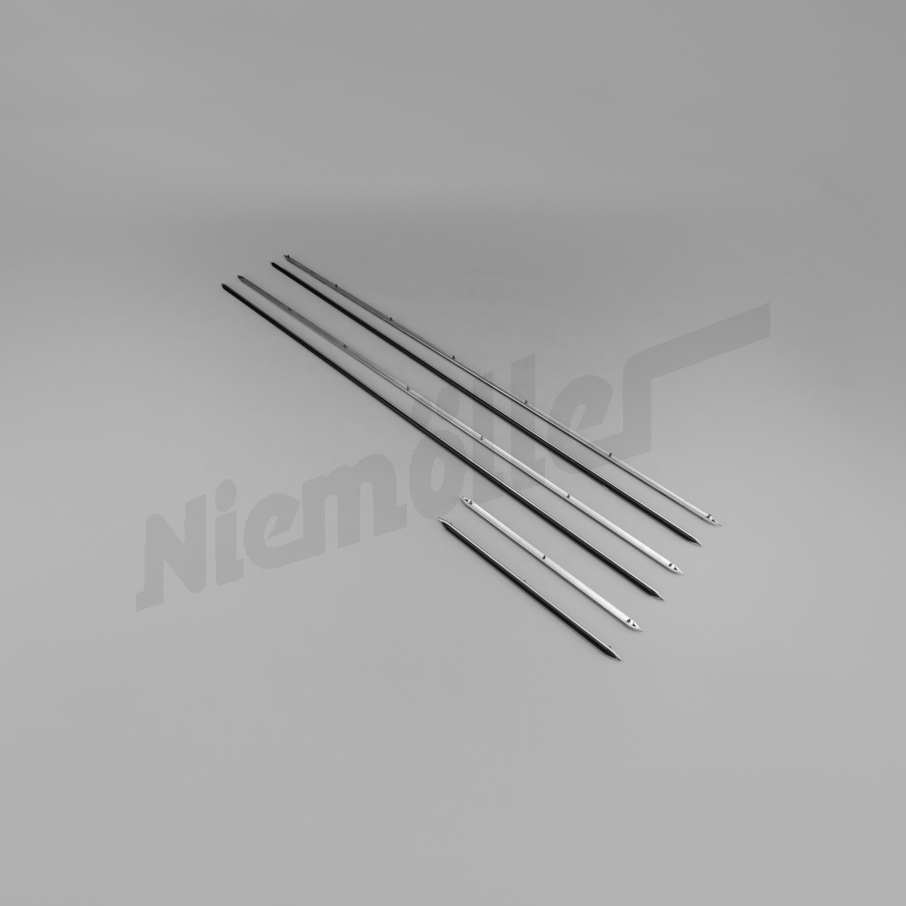 A 52 053 - Set treeplankbeschermingsrails 170 Va, Vb, Da, Db, W136