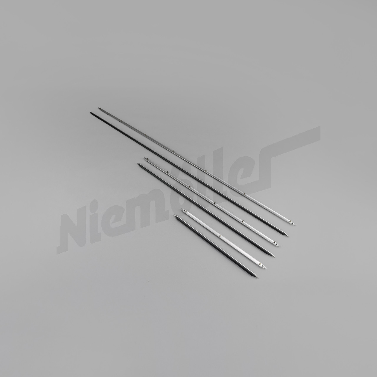 A 52 056 - Koşu tahtası koruma rayı seti 170 V, D, W136