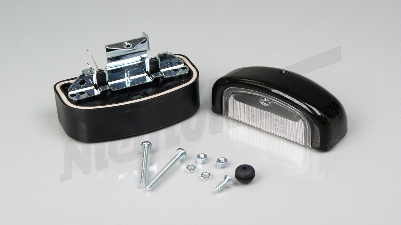 A 52 100 - Illuminazione della targa Pl.-nero