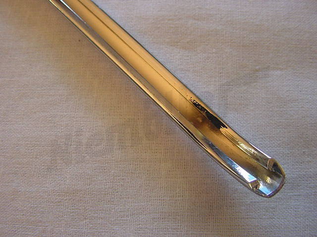 A 52 182a - Zierstab oben für Motorhaubenseitenteil 1075mm