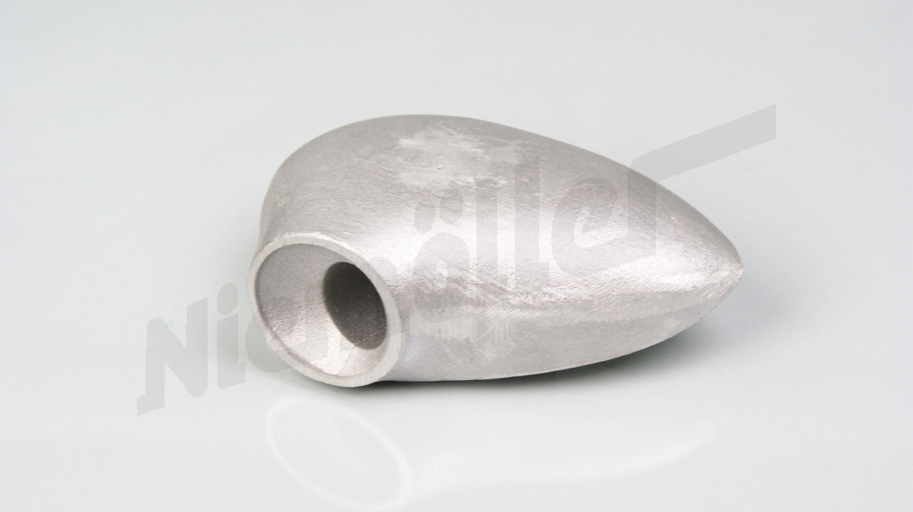 A 54 182 - Wspornik lewego reflektora, aluminium.