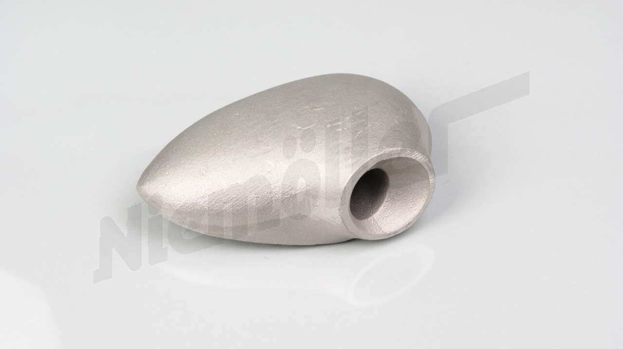 A 54 183 - Scheinwerferstütze rechts, Alu.