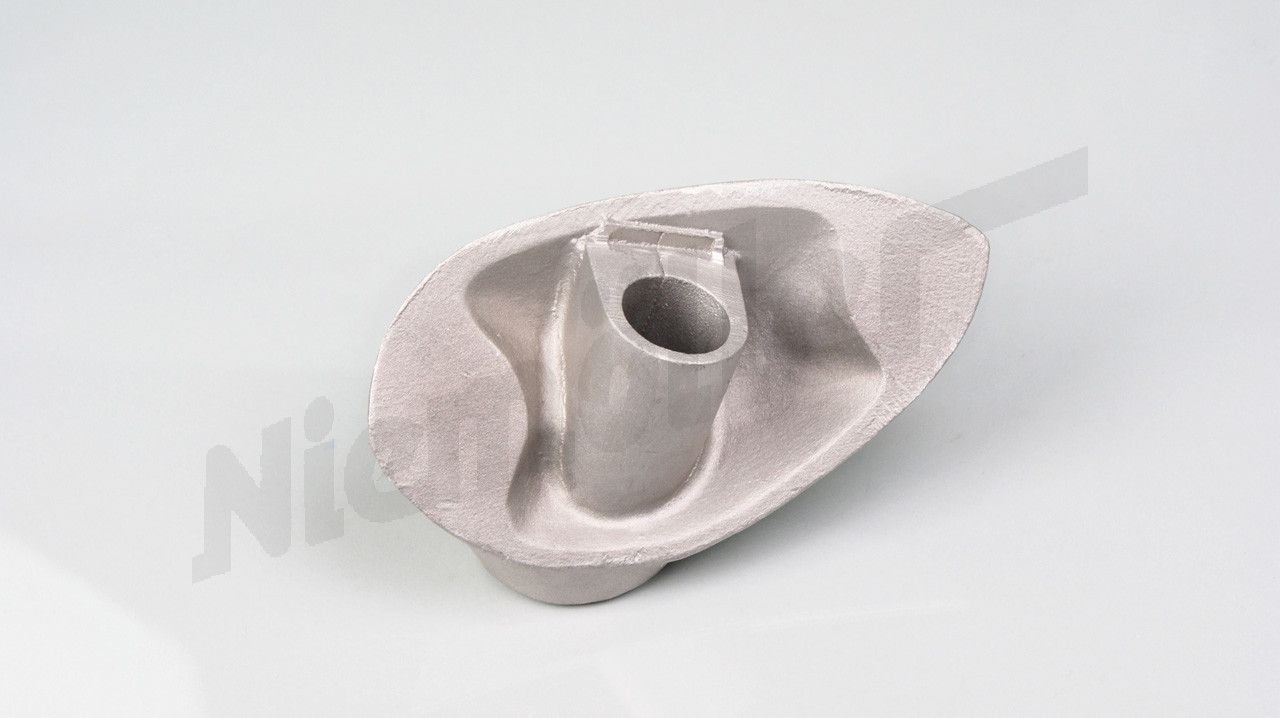 A 54 183 - Scheinwerferstütze rechts, Alu.