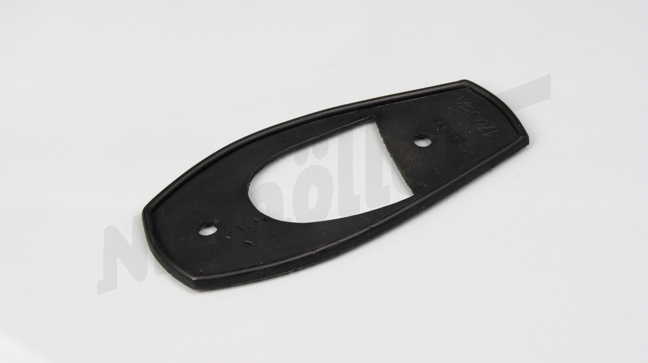 A 54 189a - Base en caoutchouc pour support de phare gauche