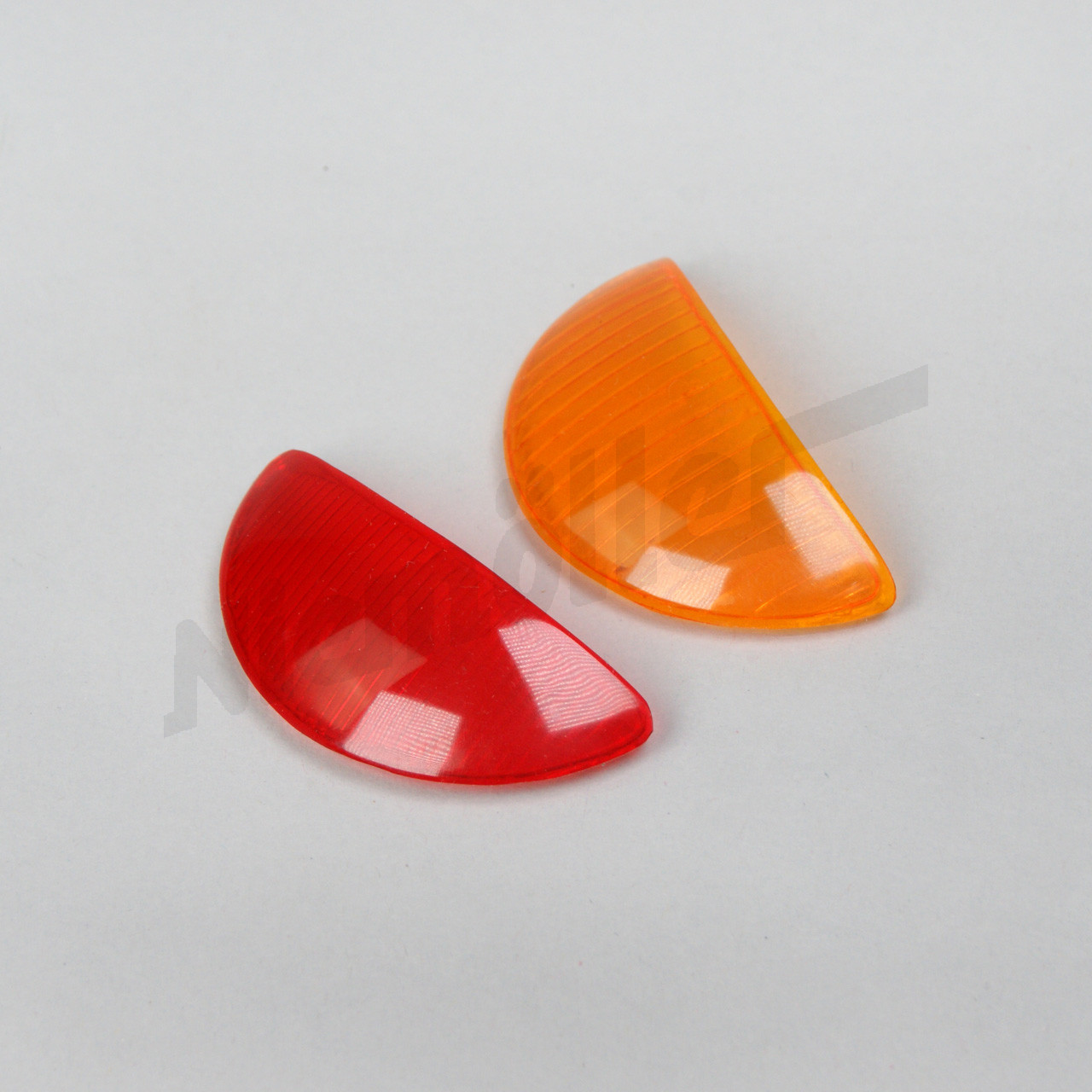 A 54 196a - Juego (2 piezas) de cristales para la cubierta de la luz trasera