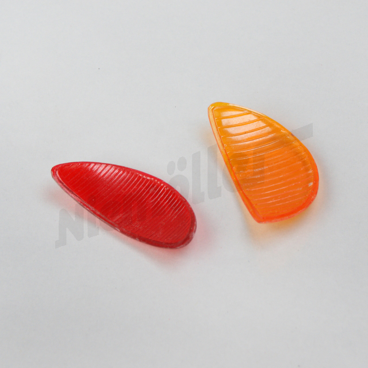 A 54 196a - Juego (2 piezas) de cristales para la cubierta de la luz trasera