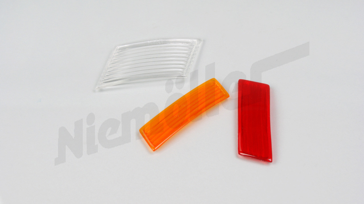 A 54 220a - Set of luminous discs right 220 AC