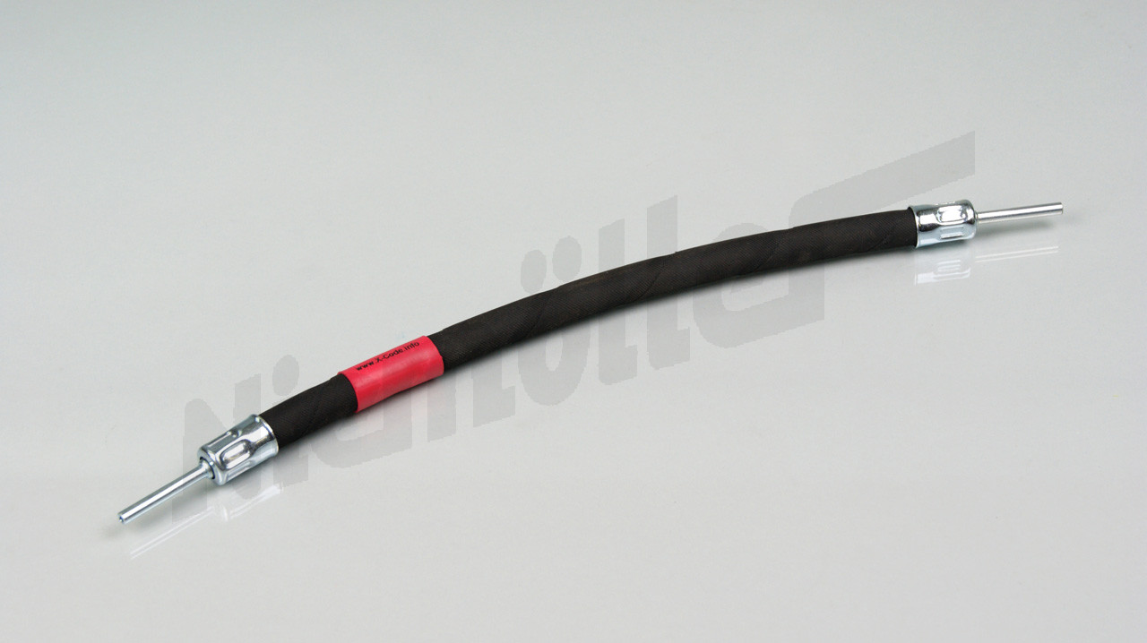 A 57 076 - Zentralschmierschlauch 4x260 mm Achssch.