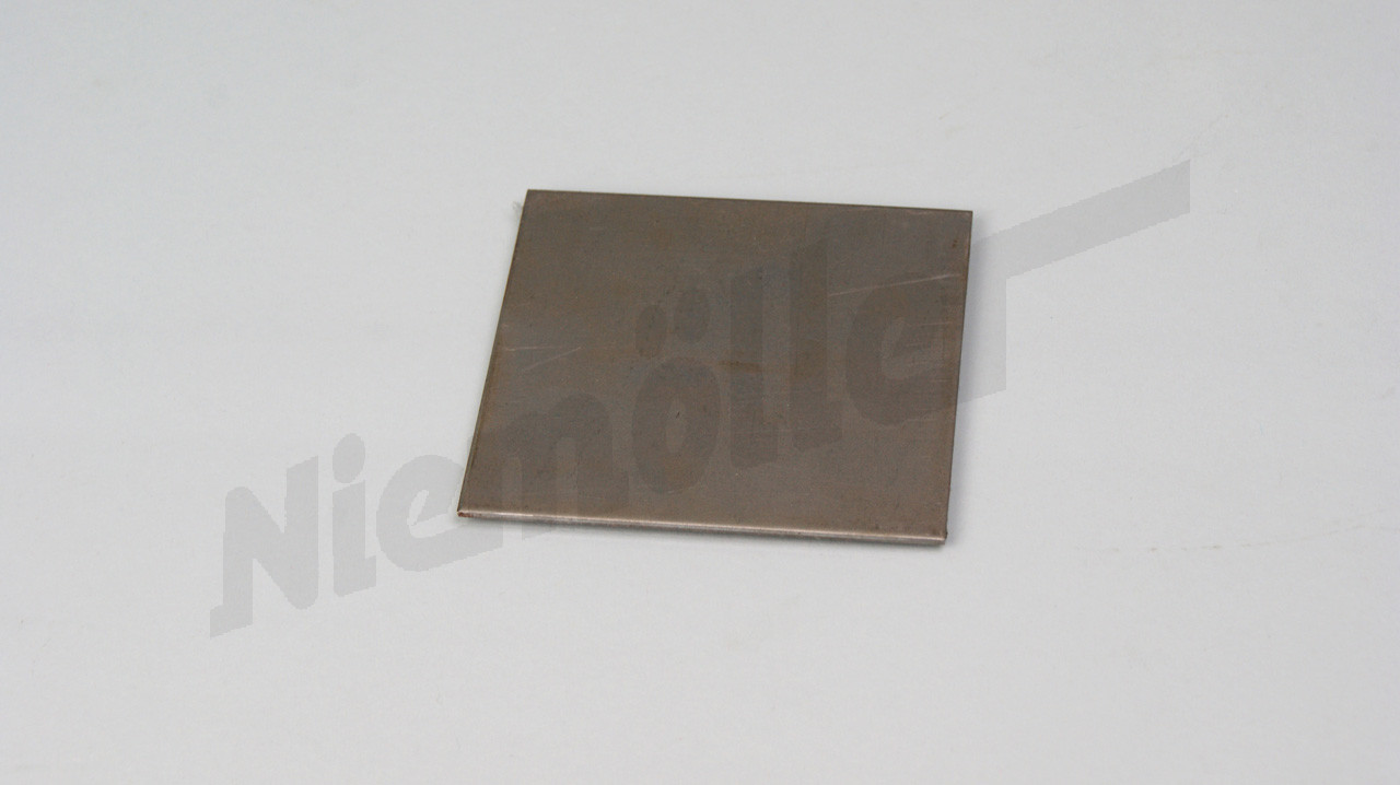 A 61 006 - Deckblech vorn zu Traverse