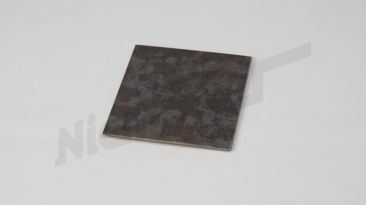 A 61 007 - Deckblech hinten zu Traverse