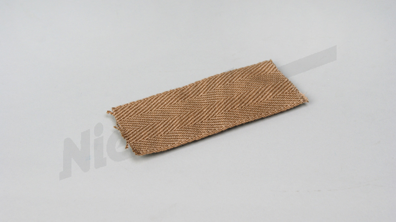 A 68 025 - Taśma obrzeżowa do wykładzin dywanowych beżowa / sprzedawana na metry