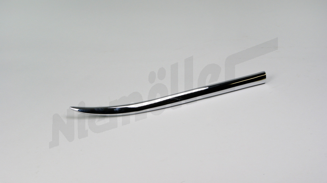 A 68 059 - Trim pervaz uç parçası, sağ, krom kaplamalı pirinç