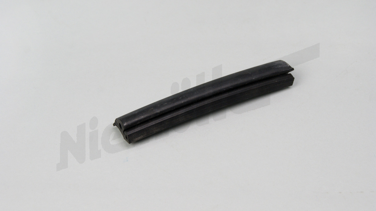 A 72 075 - rubber profile window rail - sold per meter