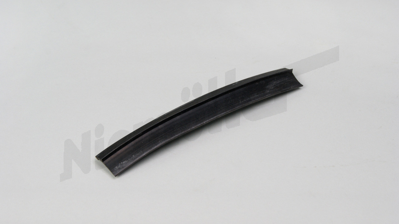 A 72 114 - Gomma di tenuta per lato cerniera al metro