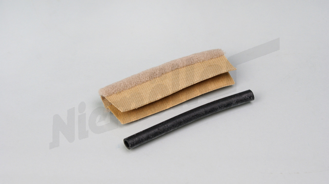 A 72 119a - Rüzgar yakalayıcı yem bej kadife / metre ile