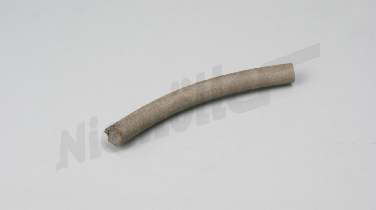 A 72 123 - Moosgummiwulst Windfangköder D 12mm/Meterware