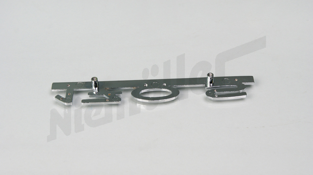 A 75 031 - Typenkennzeichen Heckdeckel 170S