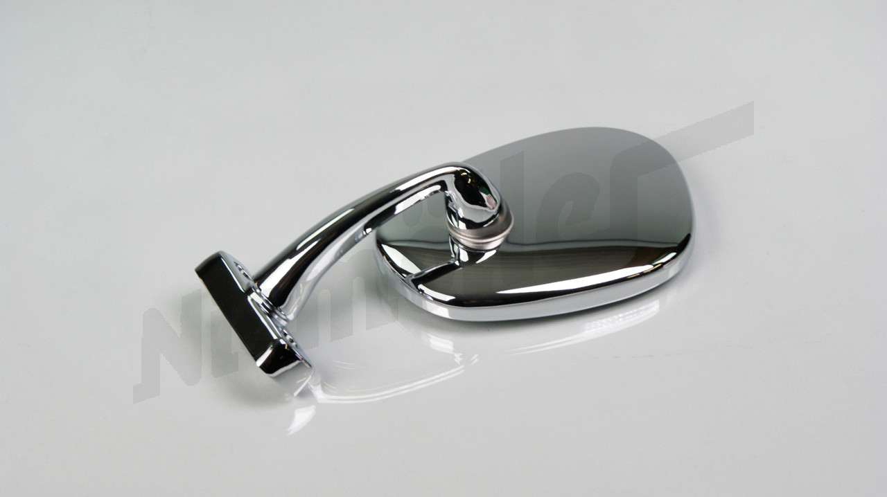 A 81 008 - Lusterko z zaciskiem drzwiowym pozostawione bez uchwytu zaciskowego