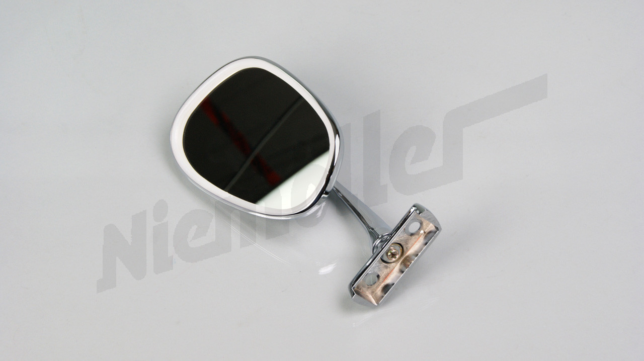 A 81 009 - Lusterko z zaciskiem drzwiowym prawe bez uchwytu zaciskowego